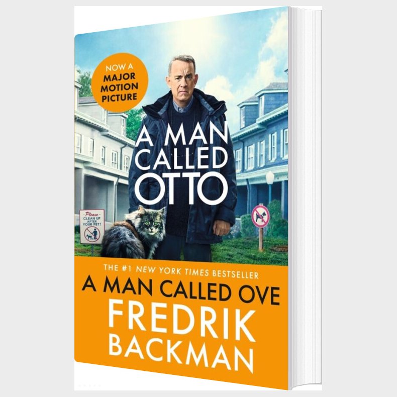 A Man Called Ove - Film Tie-in - Fredrik Backman - English Book