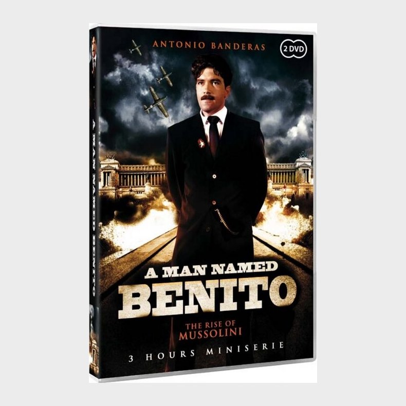 A Man Named Benito - DVD - Tv-serie