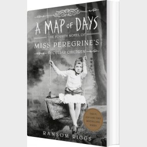A Map Of Days - Ransom Riggs - English Book