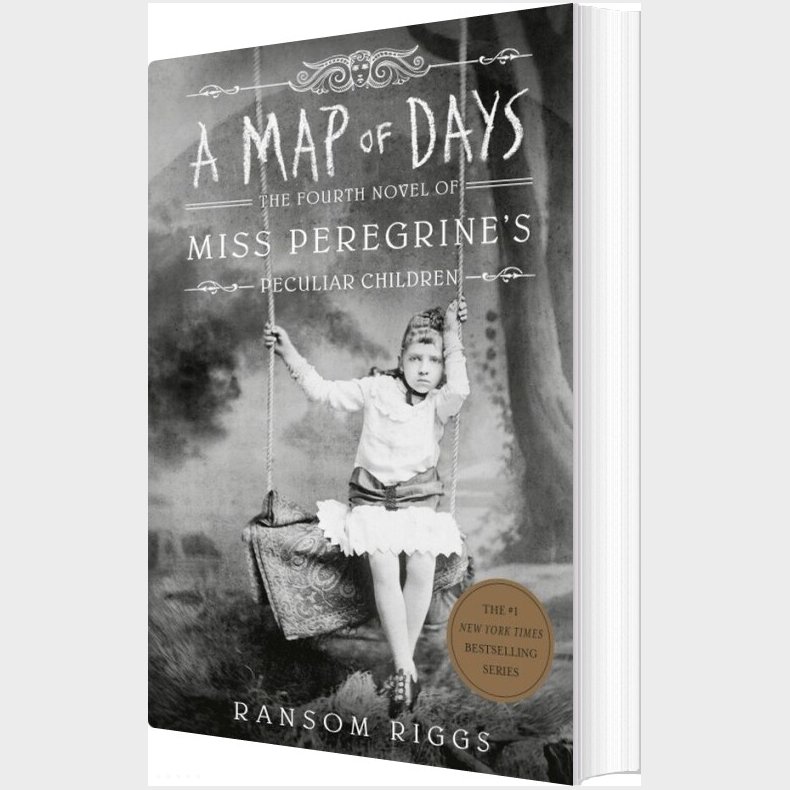 A Map Of Days - Ransom Riggs - English Book