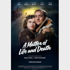 A Matter Of Life And Death - DVD - Film