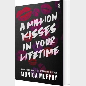 A Million Kisses In Your Lifetime - Monica Murphy - English Book