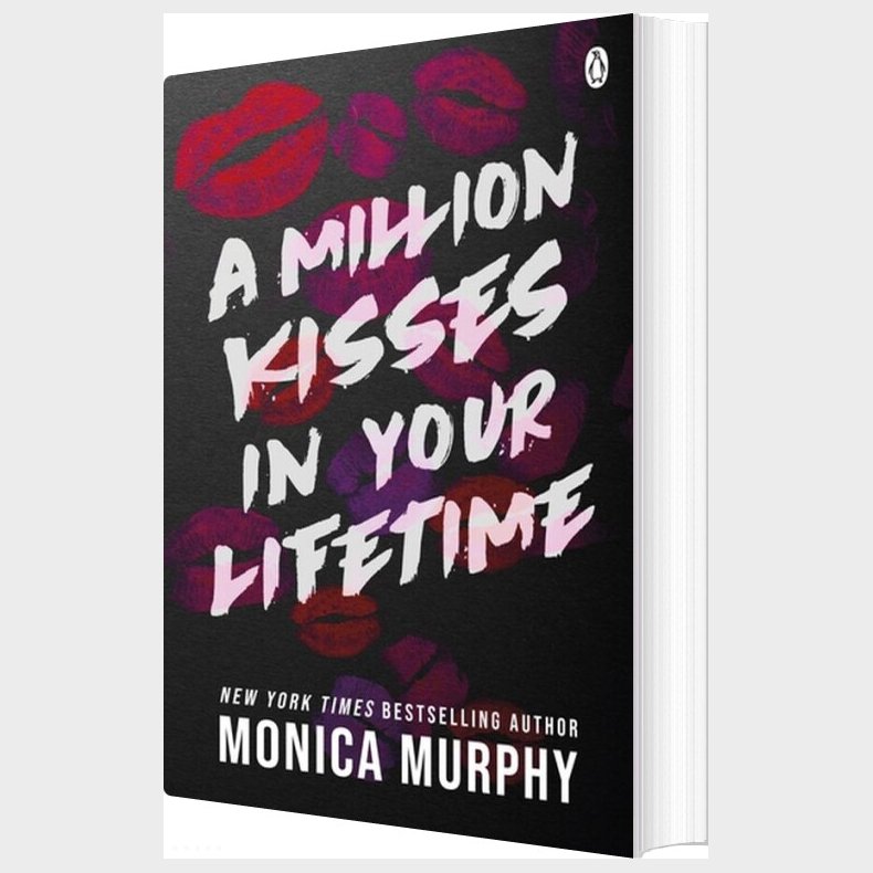 A Million Kisses In Your Lifetime - Monica Murphy - English Book