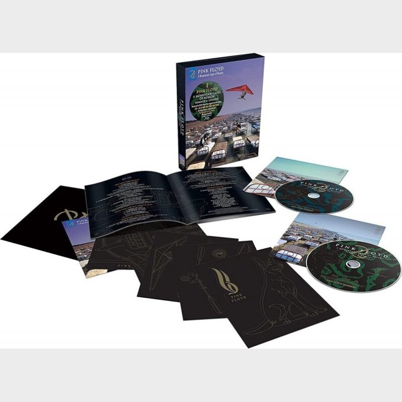 Pink Floyd - A Momentary Lapse Of Reason - Cd+blu-ray  - CD