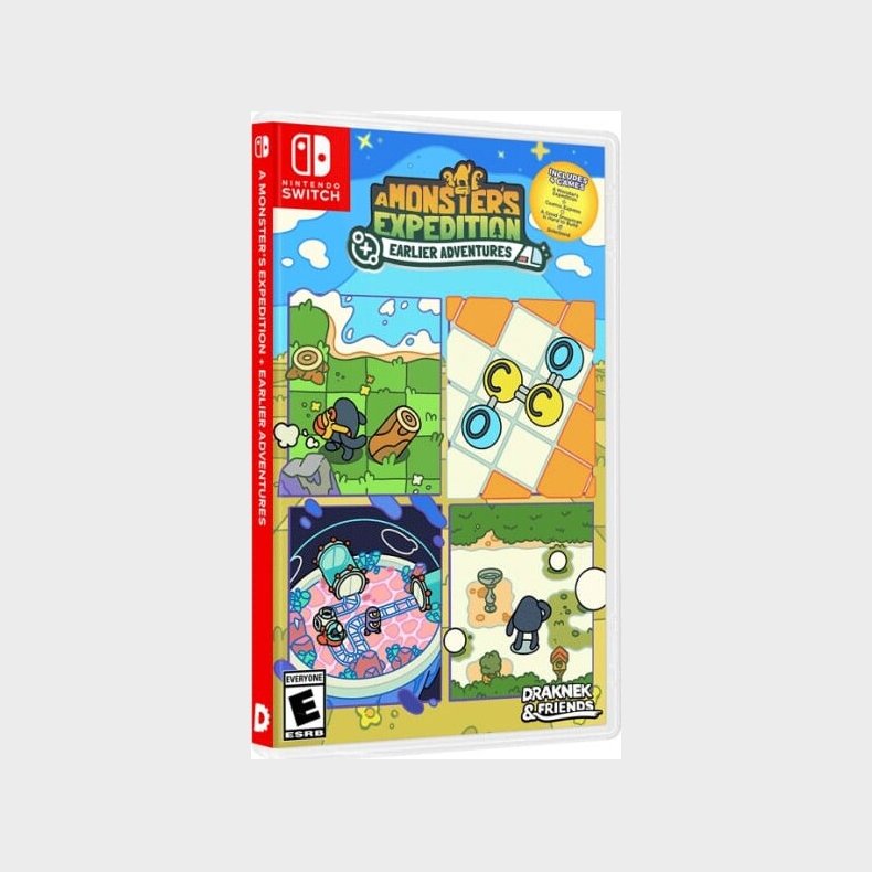 A Monster Expedition Earlier Adventures - Nintendo Switch