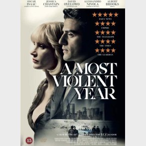 A Most Violent Year - DVD - Film
