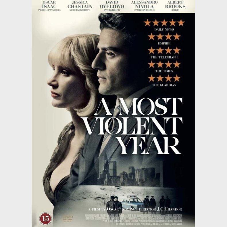 A Most Violent Year - DVD - Film