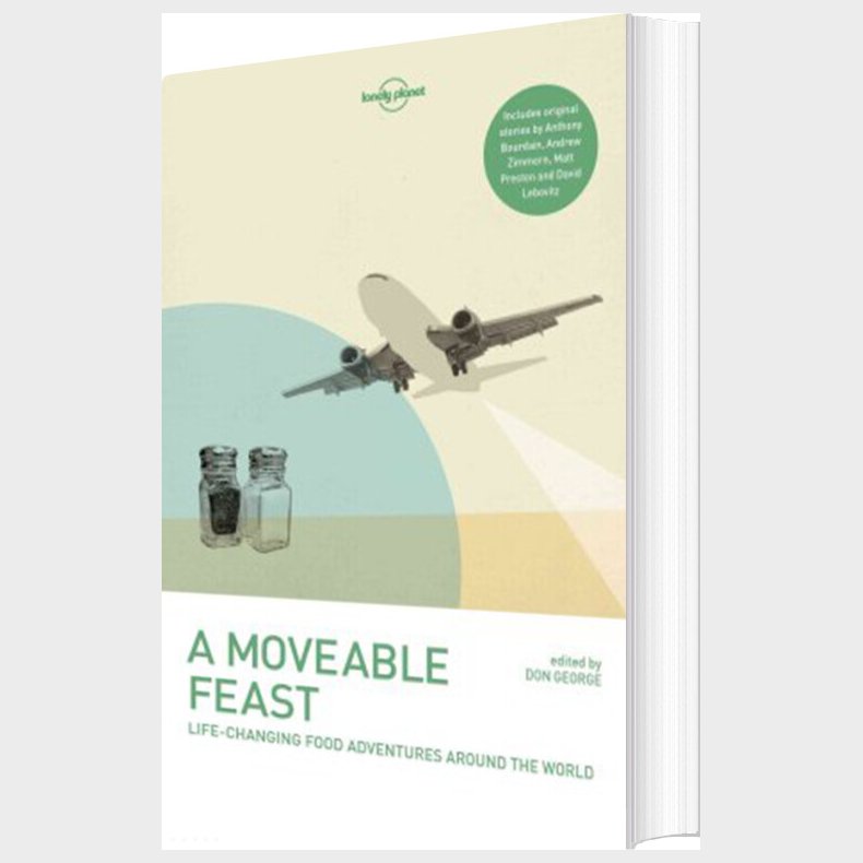 A Moveable Feast - Lonely Planet  - English book