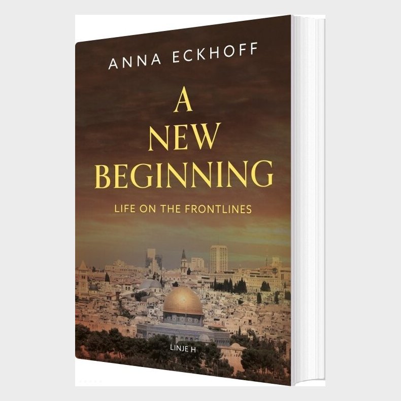 A New Beginning - Anna Eckhoff - English Book