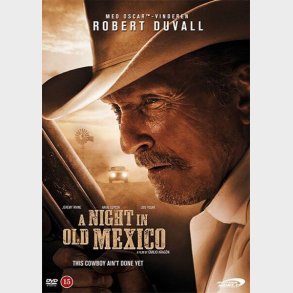 A Night In Old Mexico - DVD - Film