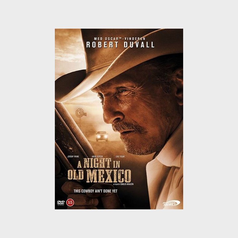 A Night In Old Mexico - DVD - Film