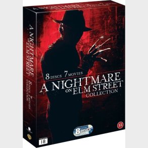 A Nightmare On Elm Street 1-7 - Collection - DVD - Film