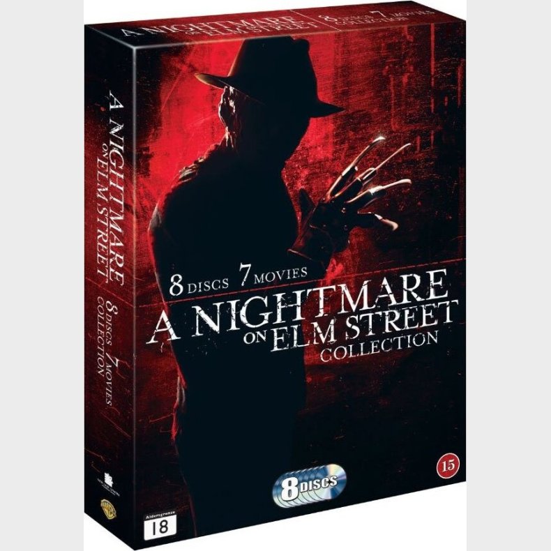 A Nightmare On Elm Street 1-7 - Collection - DVD - Film