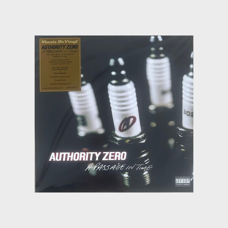 Authority Zero - A Passage In Time - Vinyl Lp