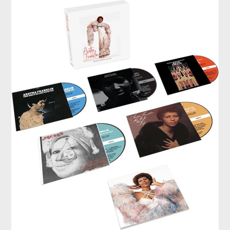 Aretha Franklin - A Portrait Of The Queen - 1970-1974) - CD