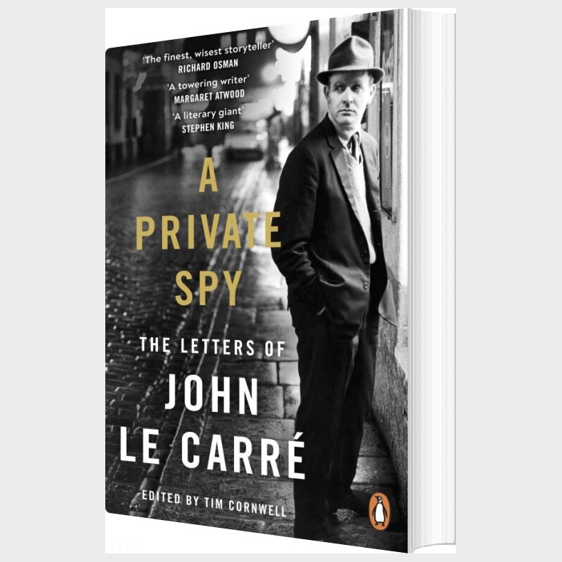 A Private Spy: The Letters Of John Le Carr� 1945-2020 - John Le Carr� - English Book