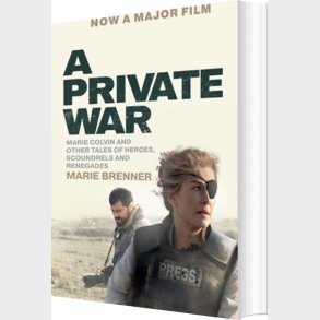 A  Private War - Film Tie-in - Marie Brenner - English Book