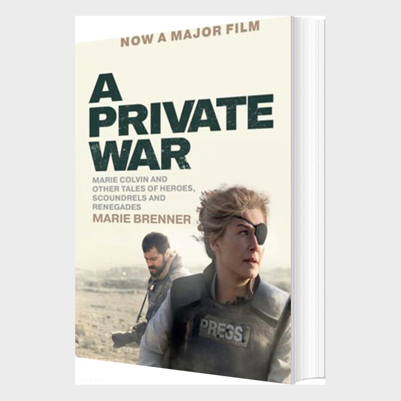 A  Private War - Film Tie-in - Marie Brenner - English Book