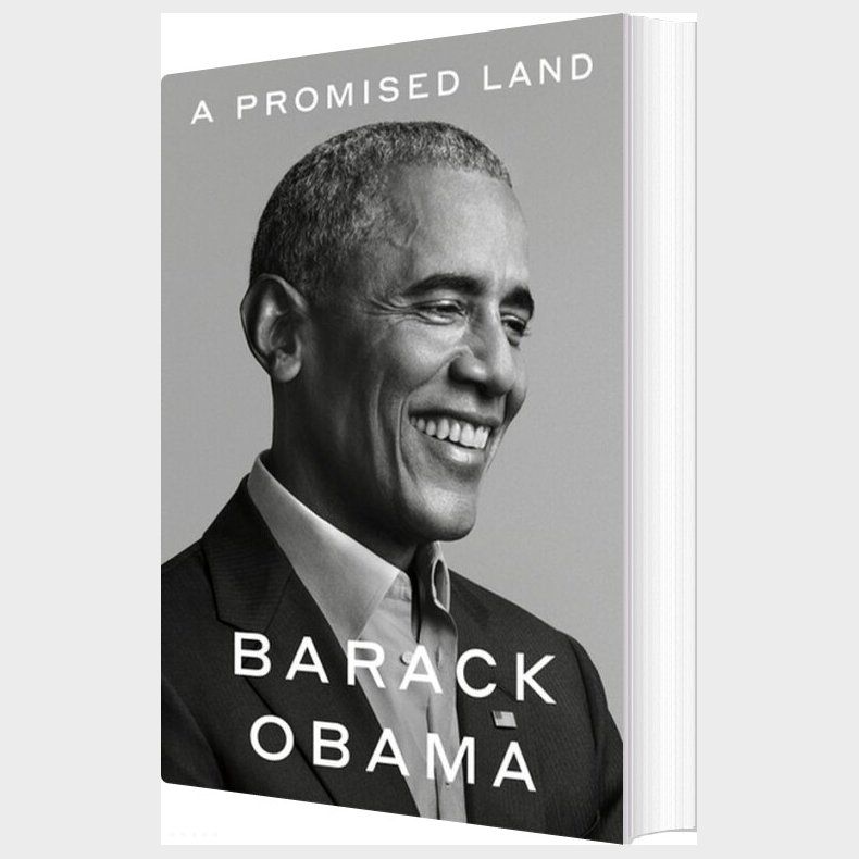 A Promised Land - Barack Obama - English Book