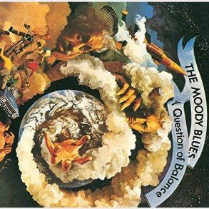 The Moody Blues - A Question Of Balance - Vinyl Lp