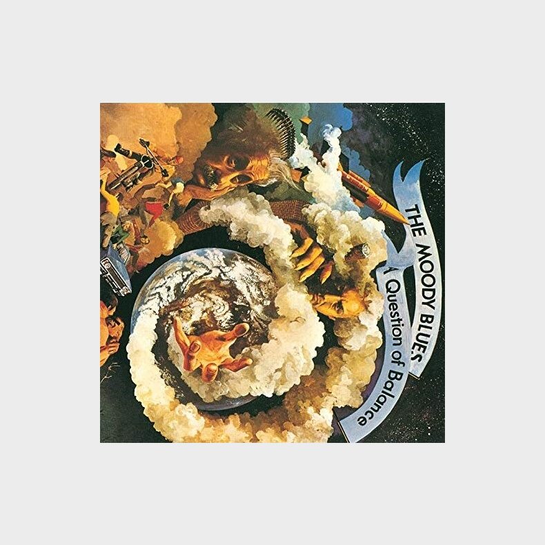The Moody Blues - A Question Of Balance - Vinyl Lp