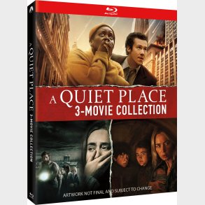 A Quiet Place 1-3 Box - Blu-Ray