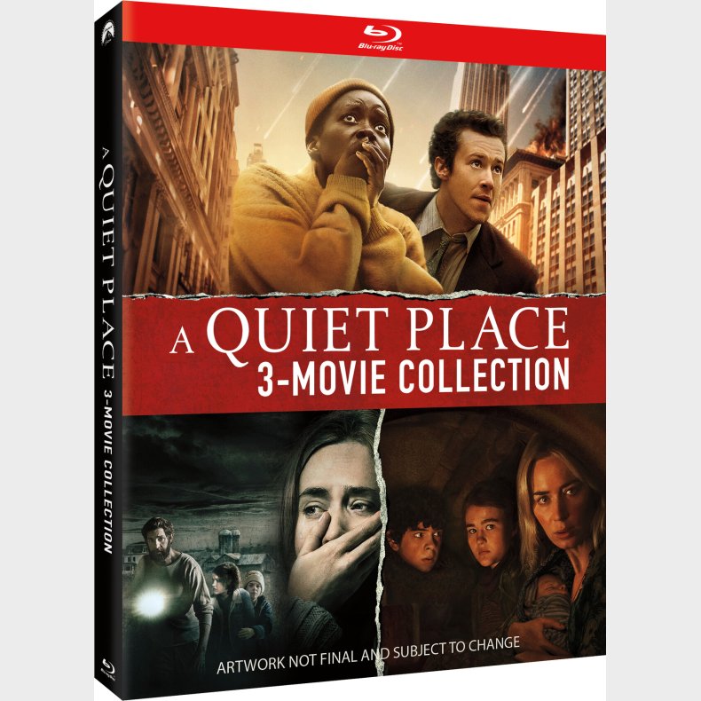A Quiet Place 1-3 Box - Blu-Ray