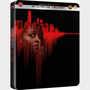 A Quiet Place: Day One -  Steelbook - 4K Blu-Ray