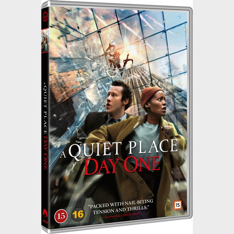 A Quiet Place: Day One - DVD - Film