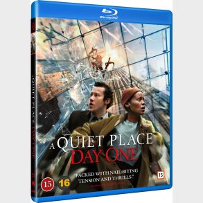 A Quiet Place: Day One - Blu-Ray
