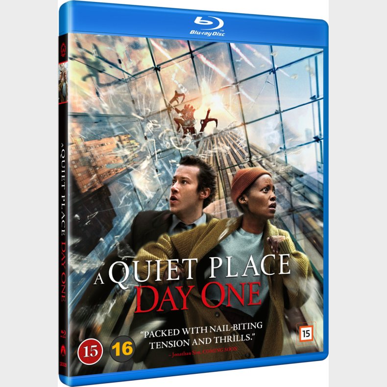 A Quiet Place: Day One - Blu-Ray