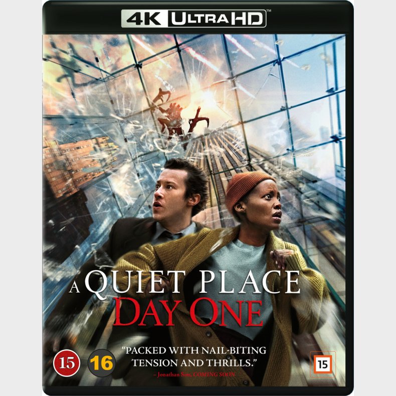 A Quiet Place: Day One - 4K Blu-Ray