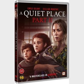A Quiet Place 2 - DVD - Film