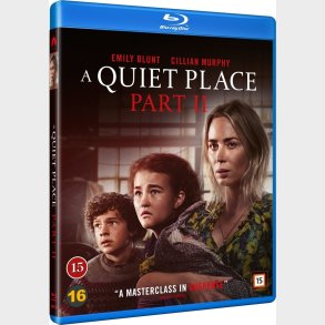 A Quiet Place 2 - Blu-Ray