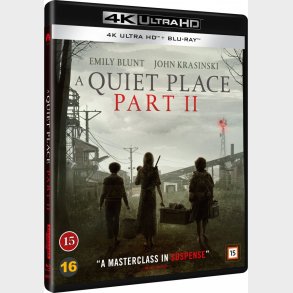 A Quiet Place 2 - 4K Blu-Ray