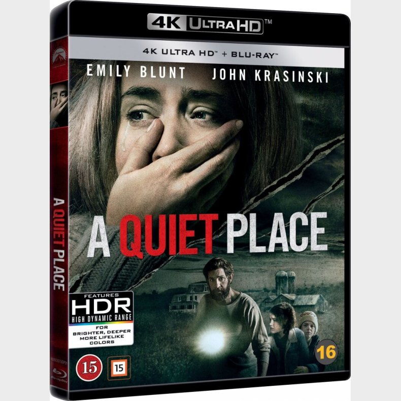 A Quiet Place - 4K Blu-Ray