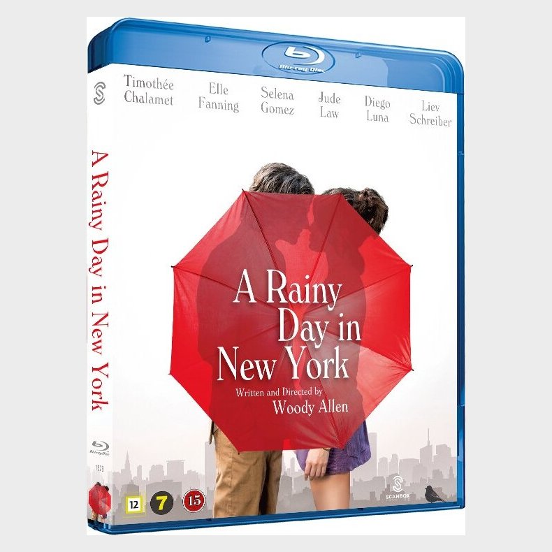 A Rainy Day In New York - Blu-Ray