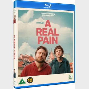 A Real Pain - Blu-Ray
