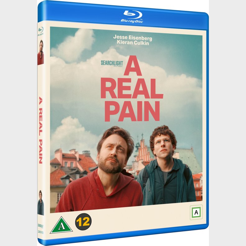 A Real Pain - Blu-Ray