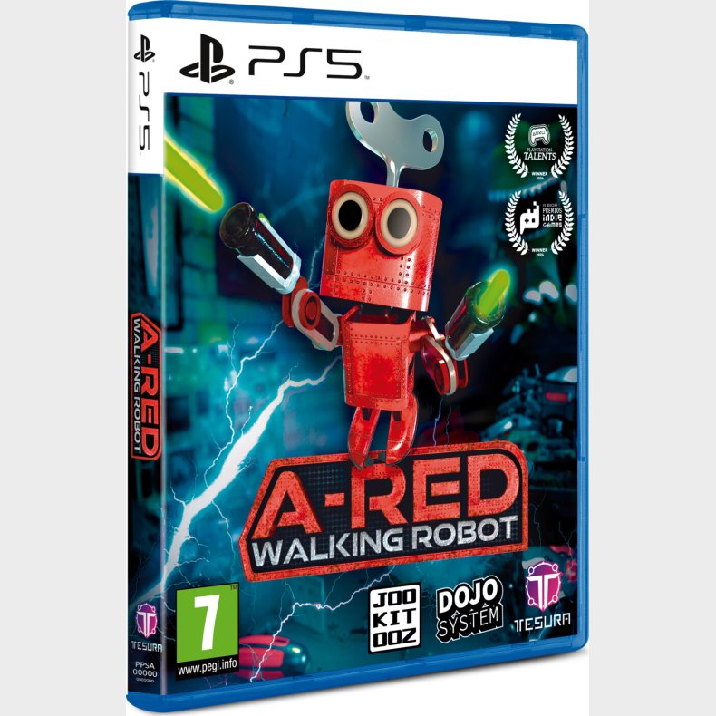 A-red Walking Robot - PS5