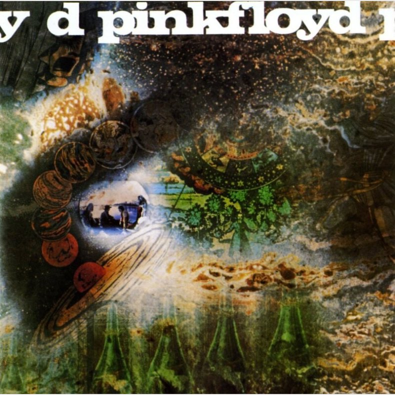 Pink Floyd - A Saucerful Of Secrets - Vinyl Lp