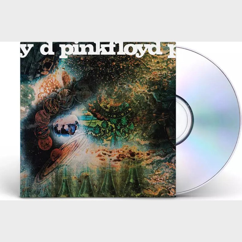 Pink Floyd - A Saucerful Of Secrets - CD