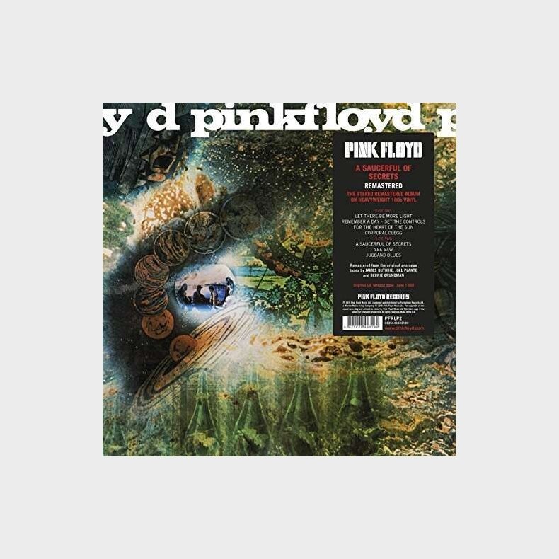 Pink Floyd - A Saucerful Of Secrets - Vinyl Lp