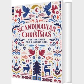 A Scandinavian Christmas: Festive Tales For A Nordic Noel - Hans Christian Andersen - English Book