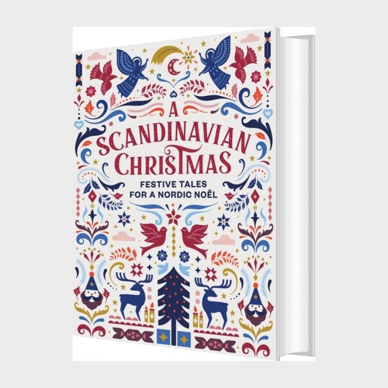 A Scandinavian Christmas: Festive Tales For A Nordic Noel - Hans Christian Andersen - English Book