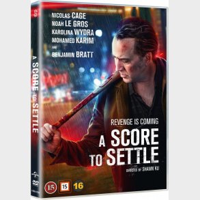A Score To Settle - DVD - Film