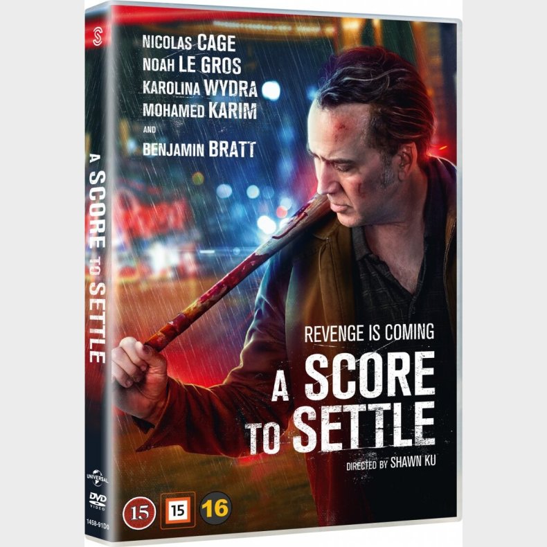 A Score To Settle - DVD - Film