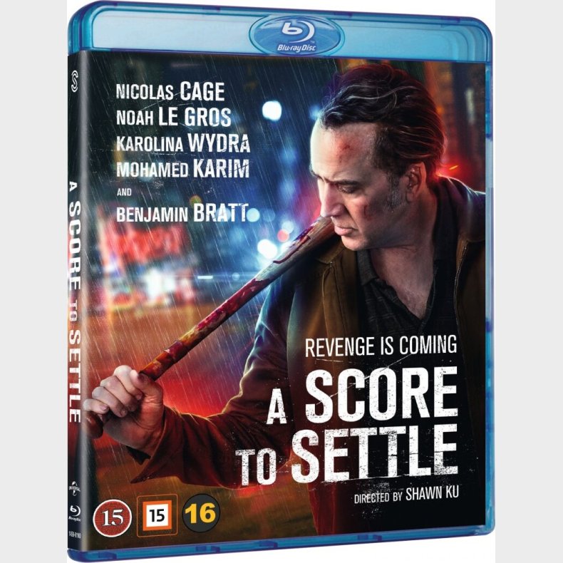 A Score To Settle - Blu-Ray
