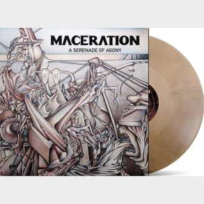 Maceration - A Serenade Of Agony - Vinyl Lp