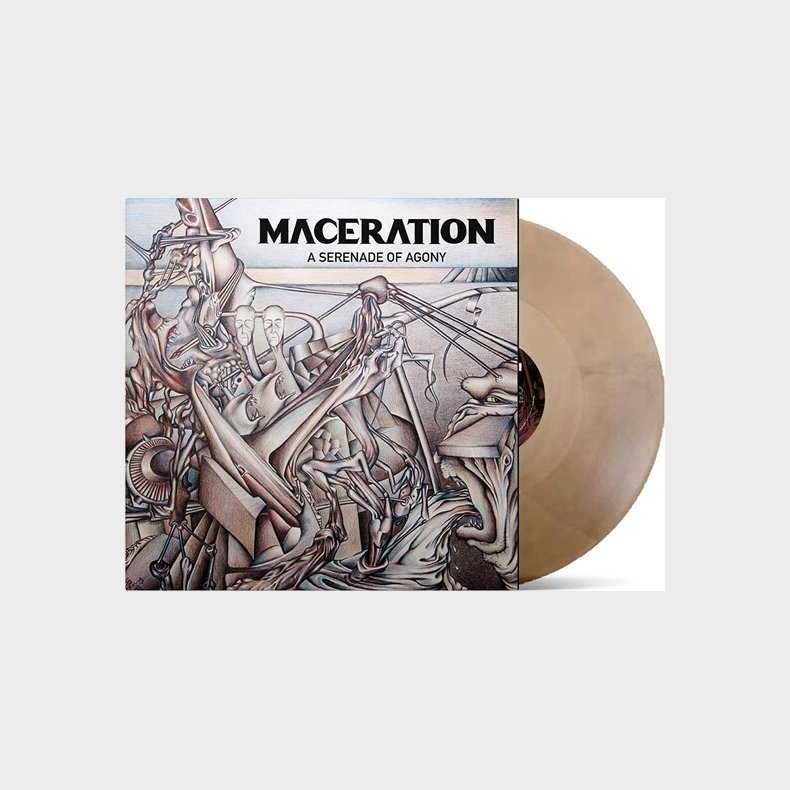 Maceration - A Serenade Of Agony - Vinyl Lp